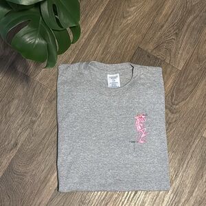 Vintage vtg Pink Panther embroidered tshirt ©️1997 like new worn once